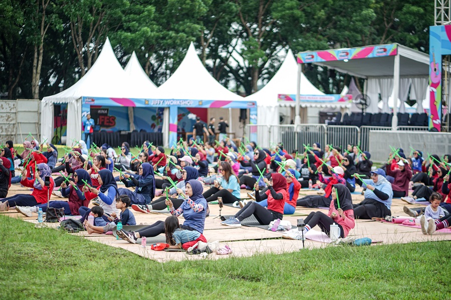 Pertamina Patra Niaga Gelar WikenFES 2025, Ruang Bertemunya Elemen Masyarakat