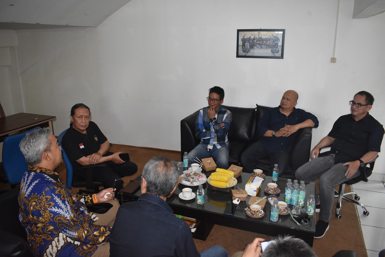 Walikota Mendukung, PWI Pokja Kota Bandung Nyatakan Siap Jadi Tuan Rumah