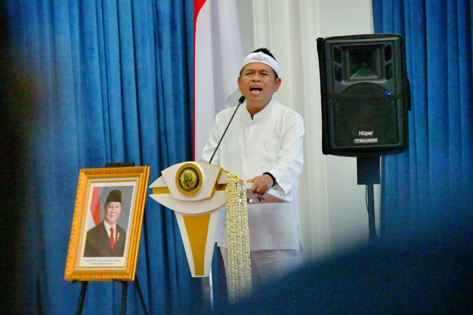 Gubernur Jabar Canangkan Satu Lapangan Sepak Bola di Tiap Kecamatan