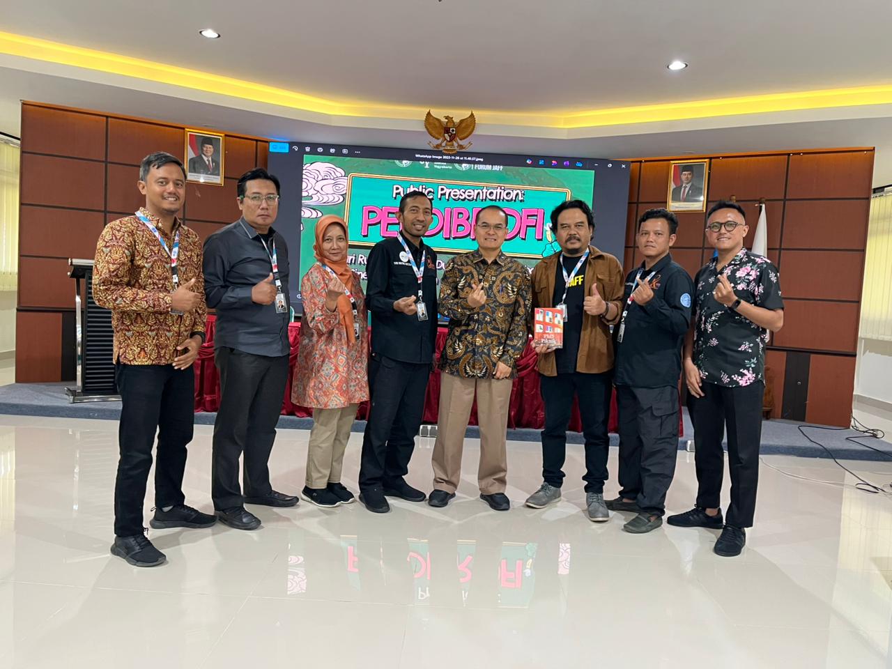 Perdibrofi Audiensi dengan Dirjen Vokasi Bahas Penguatan Pendidikan Broadcasting dan Film   