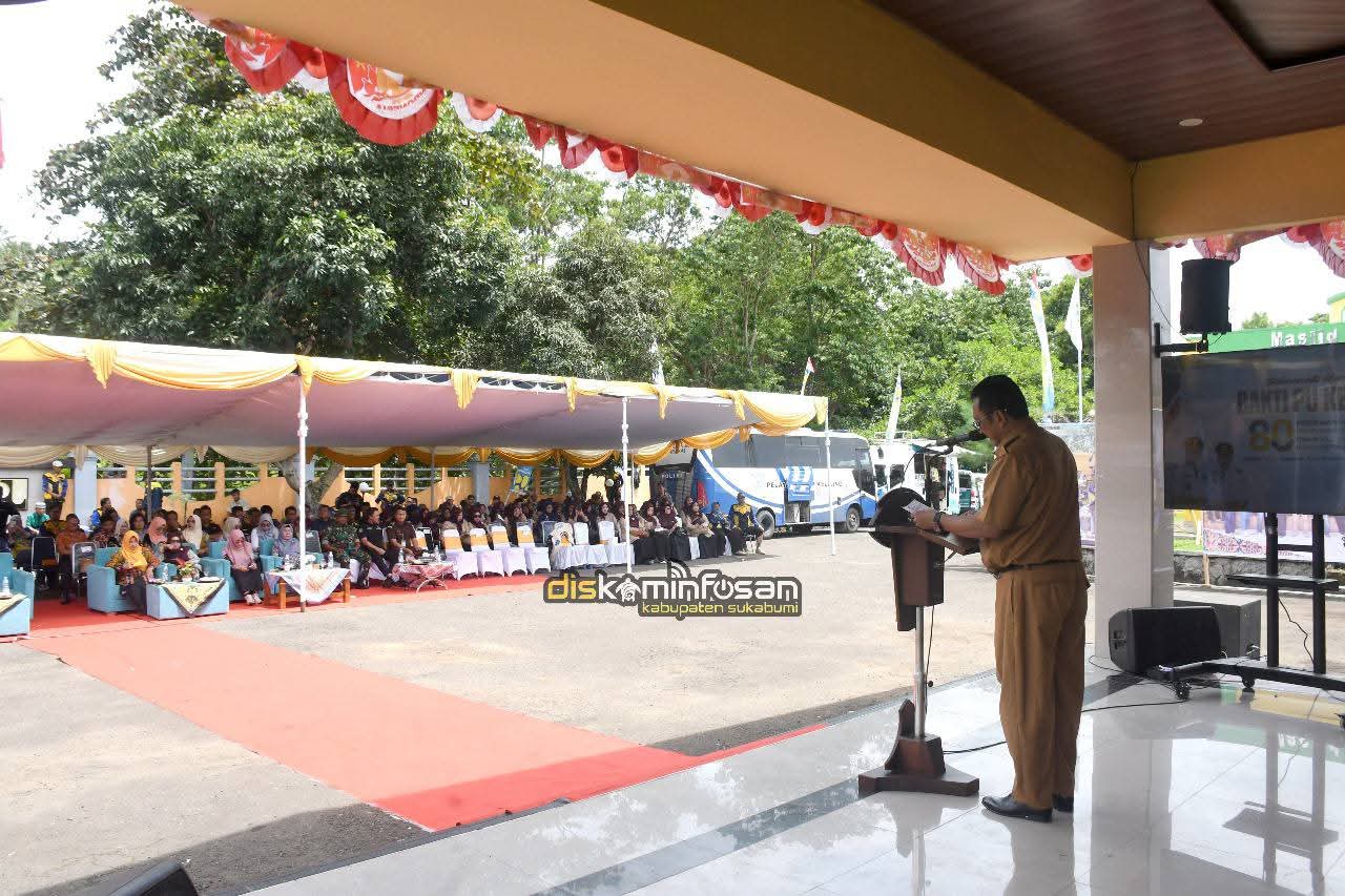 Hari Bakti PU, Bupati Sukabumi Ingatkan Insan Pekerjaan Umum Harus Tingkatkan Pengabdian