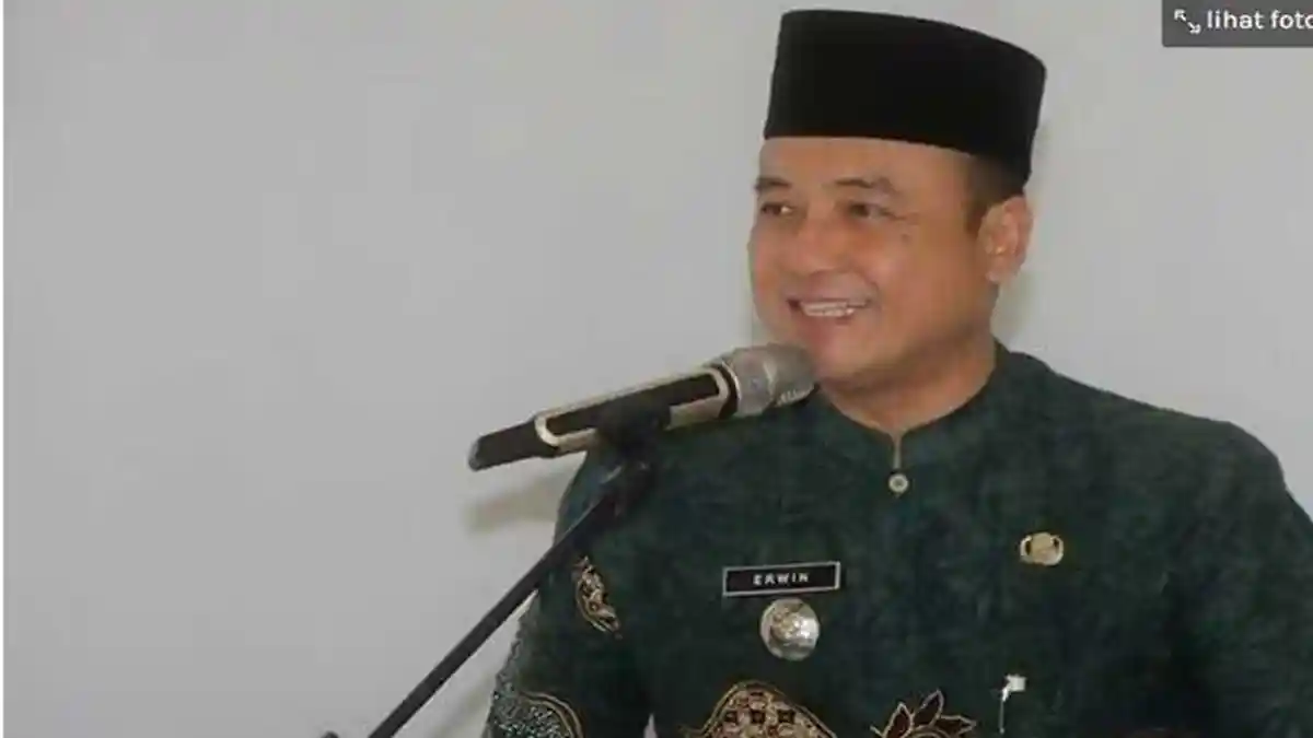 Wakil Wali Kota Bandung, Erwin Tersangka Korupsi!