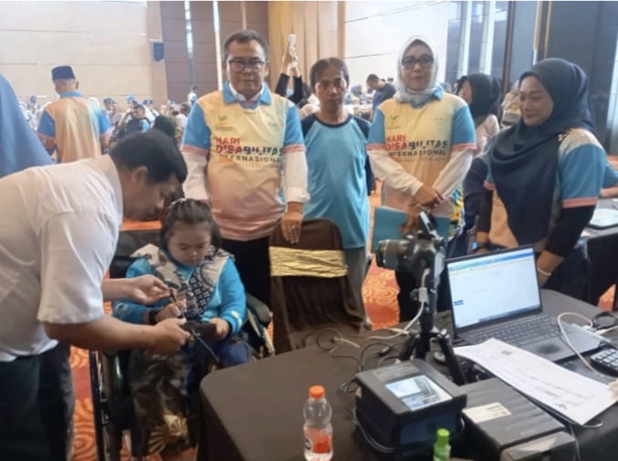 Layanan Adminduk Kaum Disabilitas Bandung Barat Tahun 2025, Mencapai 80 Persen 