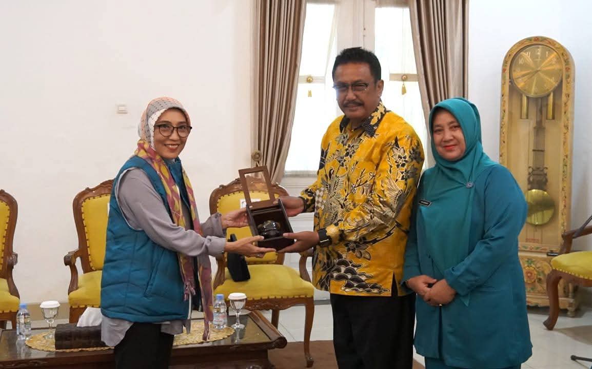 Dua Desa di Cicantayan Unggulan Gelari Pelangi, Begini Harapan Bupati Sukabumi