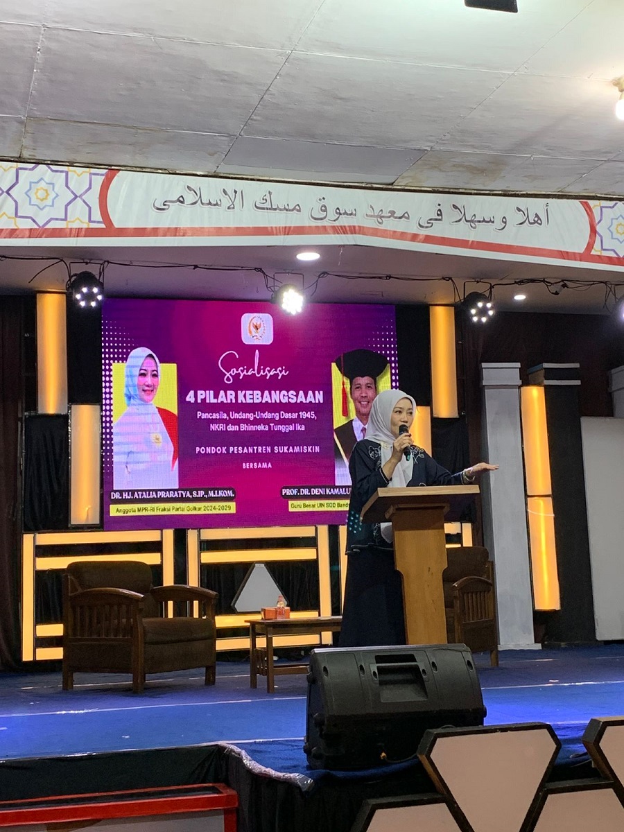 Atalia Praratya Sebut 35 Persen Warga Indonesia Tak Hafal Lengkap Pancasila