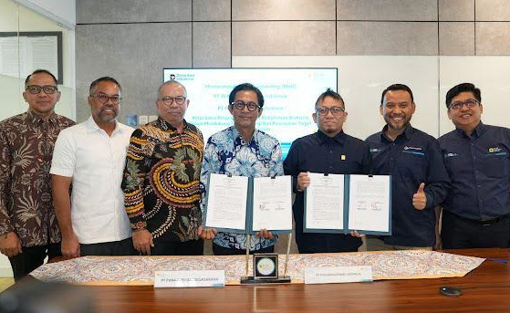 PLN EPI Gandeng Panah Perak Megasarana Kembangkan Biomassa untuk Transisi Energi