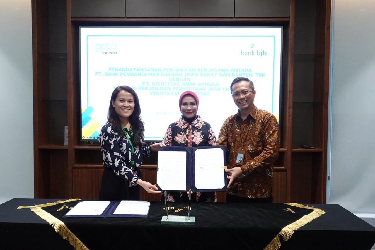 bank bjb dan GoTo Financial Jalin Kerja Sama Perkuat Layanan Bagi Nasabah Bandung, 