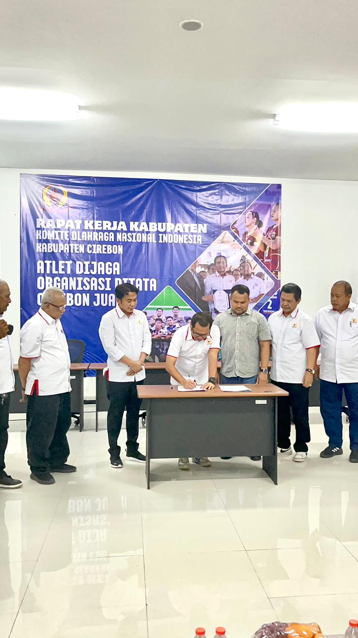 KONI Kabupaten Cirebon Bidik 10 Besar Porprov Jabar 2026