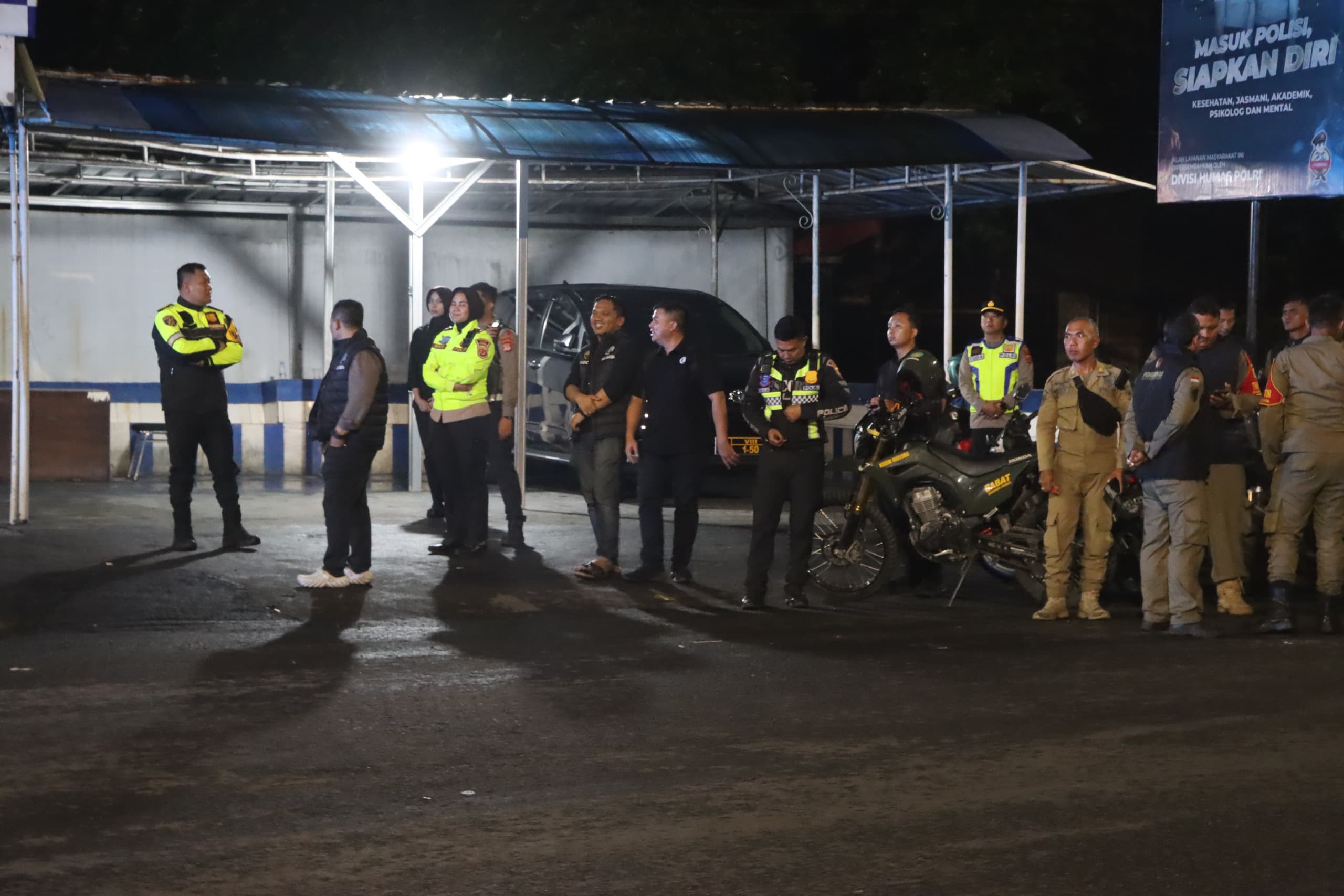 Pergantian Malam Tahun Baru 2026 di Subang Aman dan Kondusif