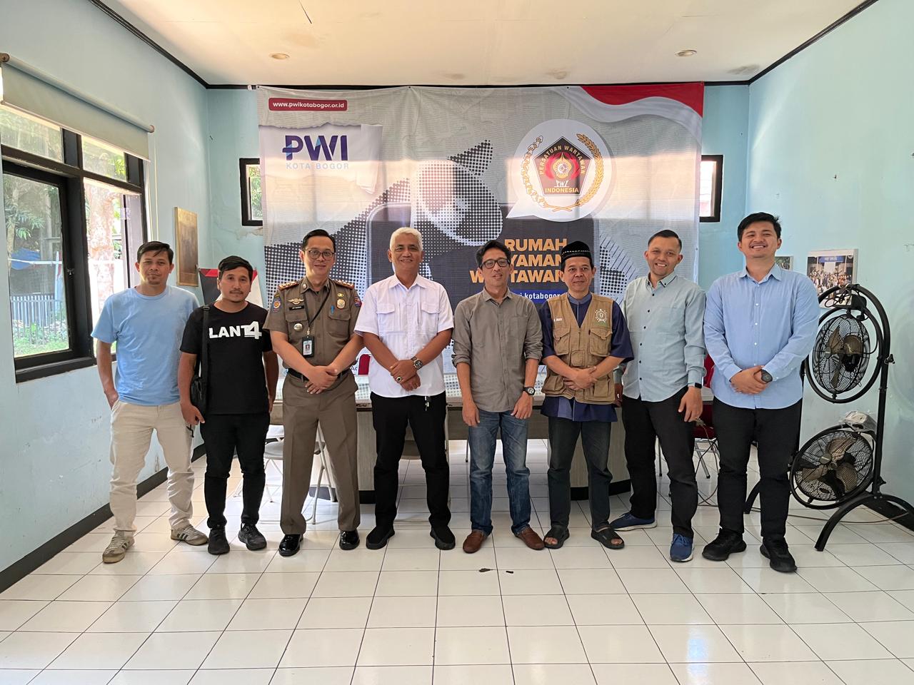 PWI Kota Bogor Dukung Pelaksanaan Puncak Bhakti Lintas Agama 2026