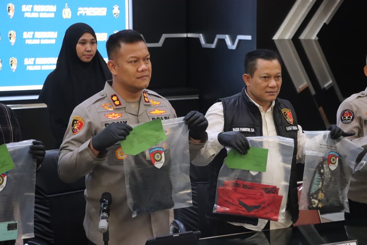 Terduga Pelaku Pembunuhan Sadis di Cipeundeuy Diciduk Sat Reskrim Polres Subang