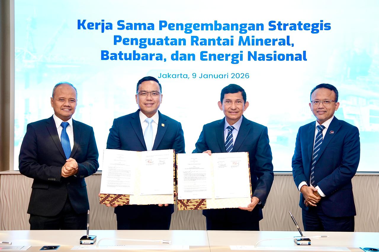 Sinergi Strategis Hilirisasi Batu Bara, Wujudkan Kemandirian Energi Nasional