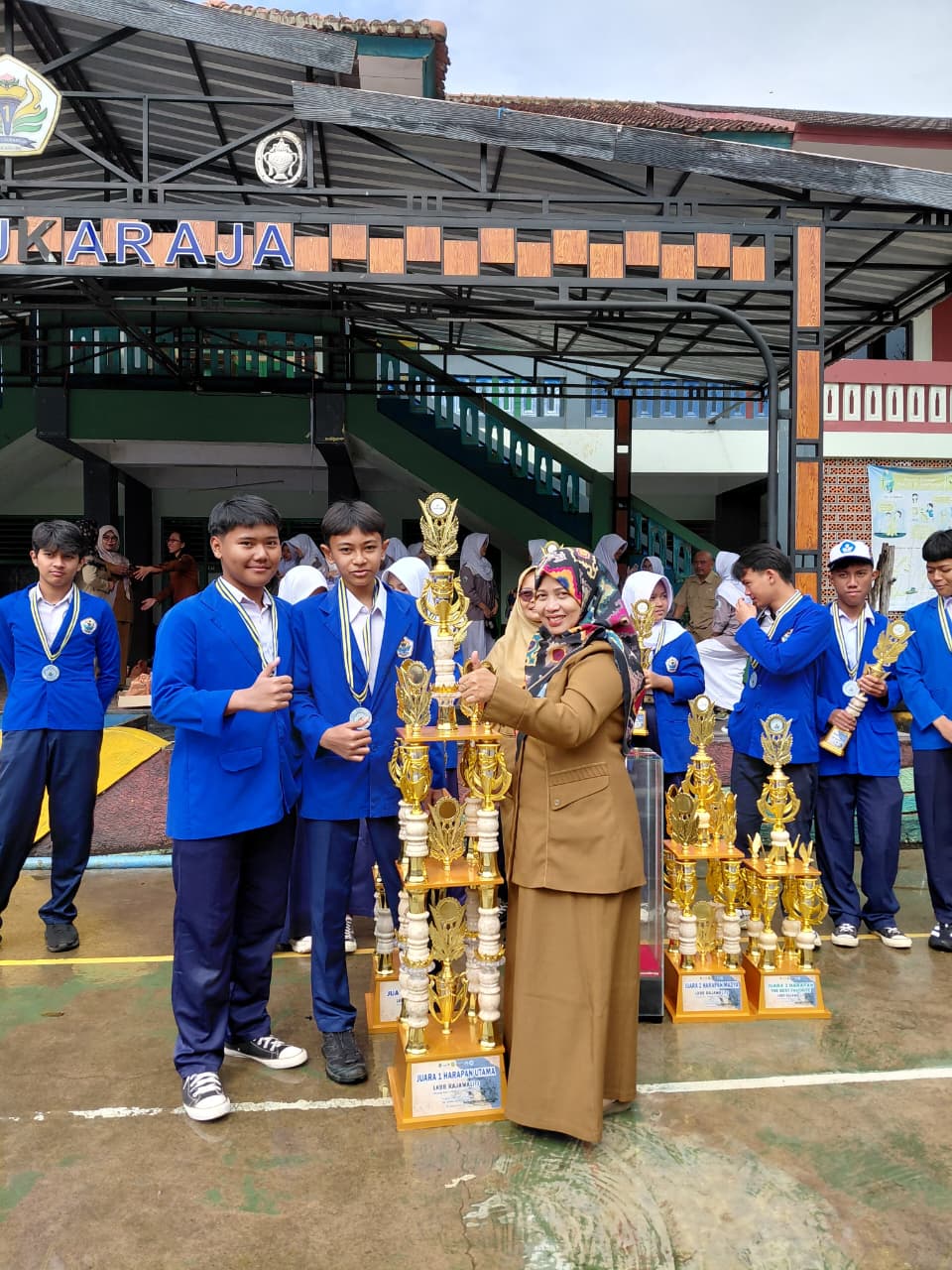 SMPN 1 Sukaraja Sukabumi Raih Berbagai Prestasi di Awal 2026