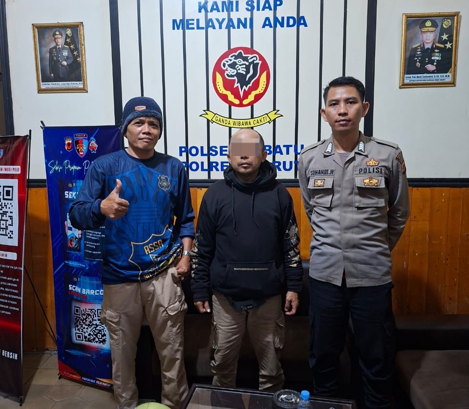 Curi Sepeda Motor, Warga Kersamanah Garut Diciduk Polisi  