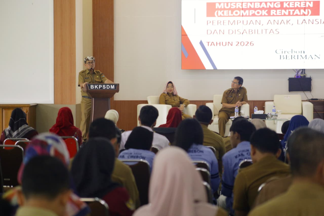 Bupati Imron Tegaskan Pembangunan Kabupaten Cirebon Harus Inklusif dan Berkeadilan