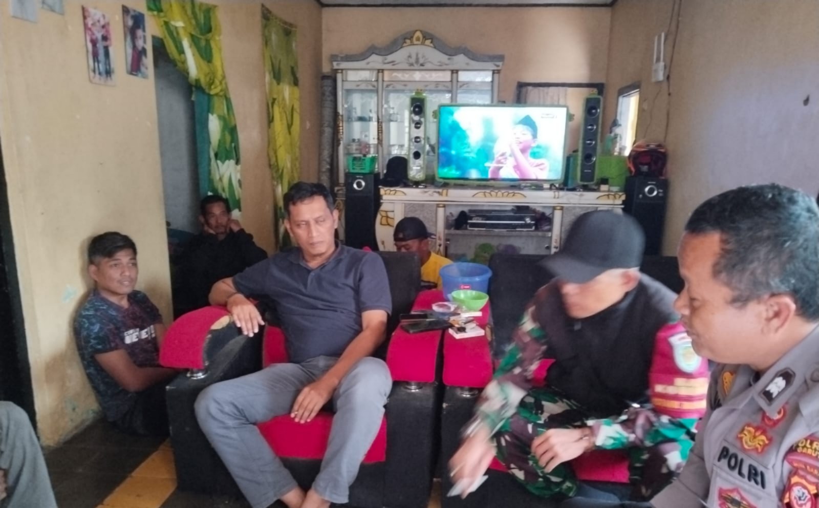 Respons Cepat Call Center 110, Polsek Wanaraja Garut Tertibkan Knalpot Brong 