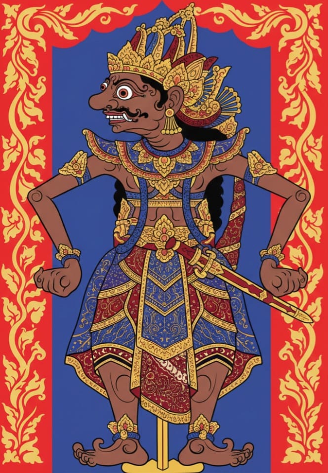 Durmogati Sosok Plonga Plongo 