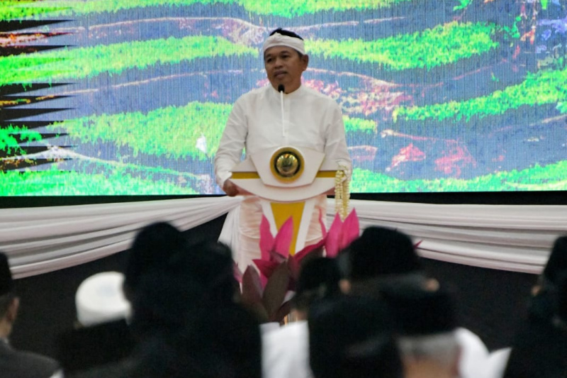 Dedi Mulyadi Minta Jalan Nasional Dikelola Pemda