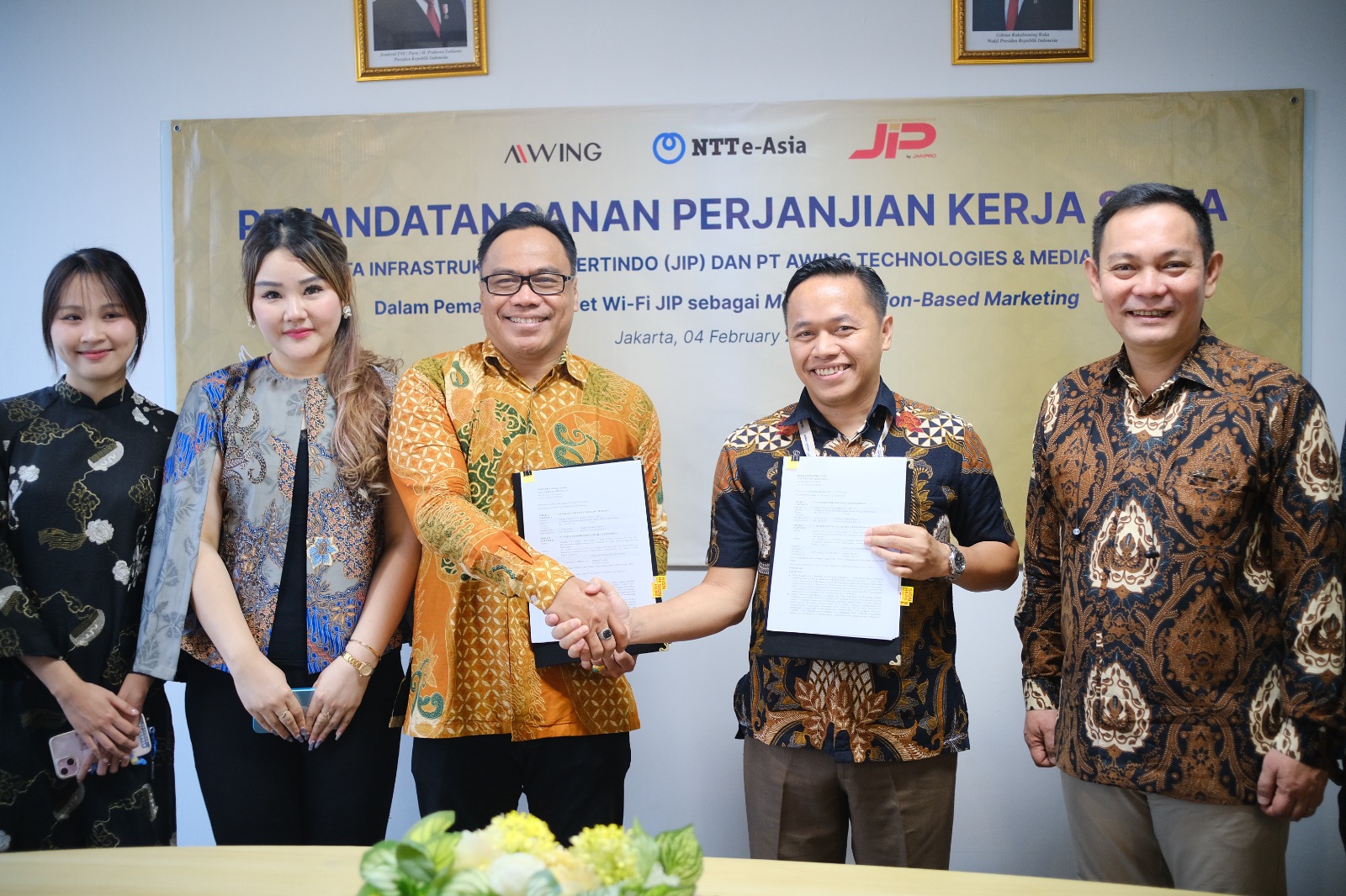 Siap Perkuat Konektivitas, JIP Kembangkan Wi-Fi Jakinet dengan Dukungan Iklan Digital