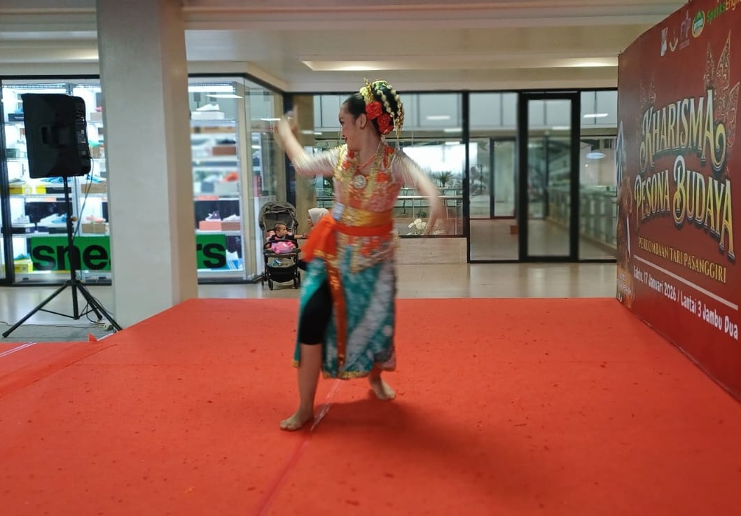 Kompetisi Tari Jaipong Semarakan HPN 2026 di Kota Bogor