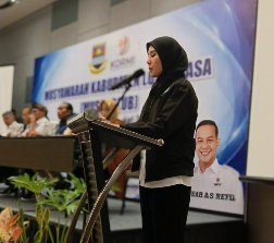 Syahnaz Sadiqah Pimpin KORMI Bandung Barat Masa Bhakti 2026-2030