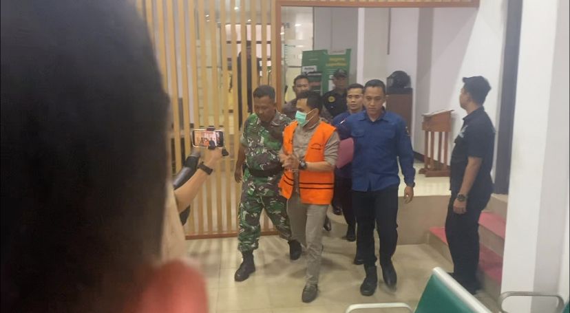 Terpaksa Lebaran di Balik Jeruji, Kades Neglasari Sukabumi Diciduk Kejaksaan, Diduga Embat uang PBB