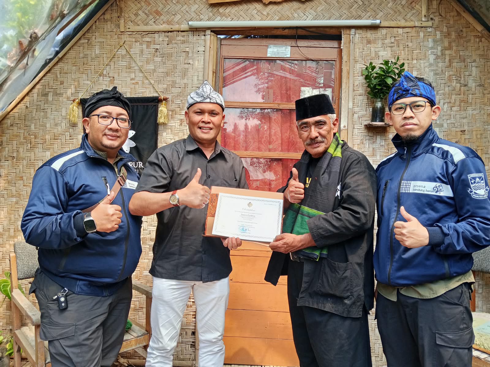 Upacara Serepan Patalekan dan Usik Sanyiru Milik Desa Jayagiri, Kini Bersertifikat Nasional 