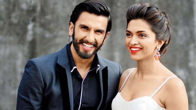 Ranveer Singh dan Deepika Padukone (Foto:instagram)