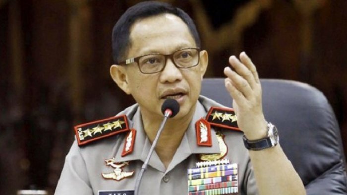 Kapolri Jenderal Tito Karnavian (Foto:wartakota)