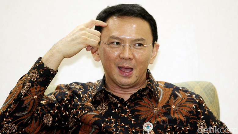 Basuki Thahaja Purnama alias Ahok (Foto: Arrahmah.com)