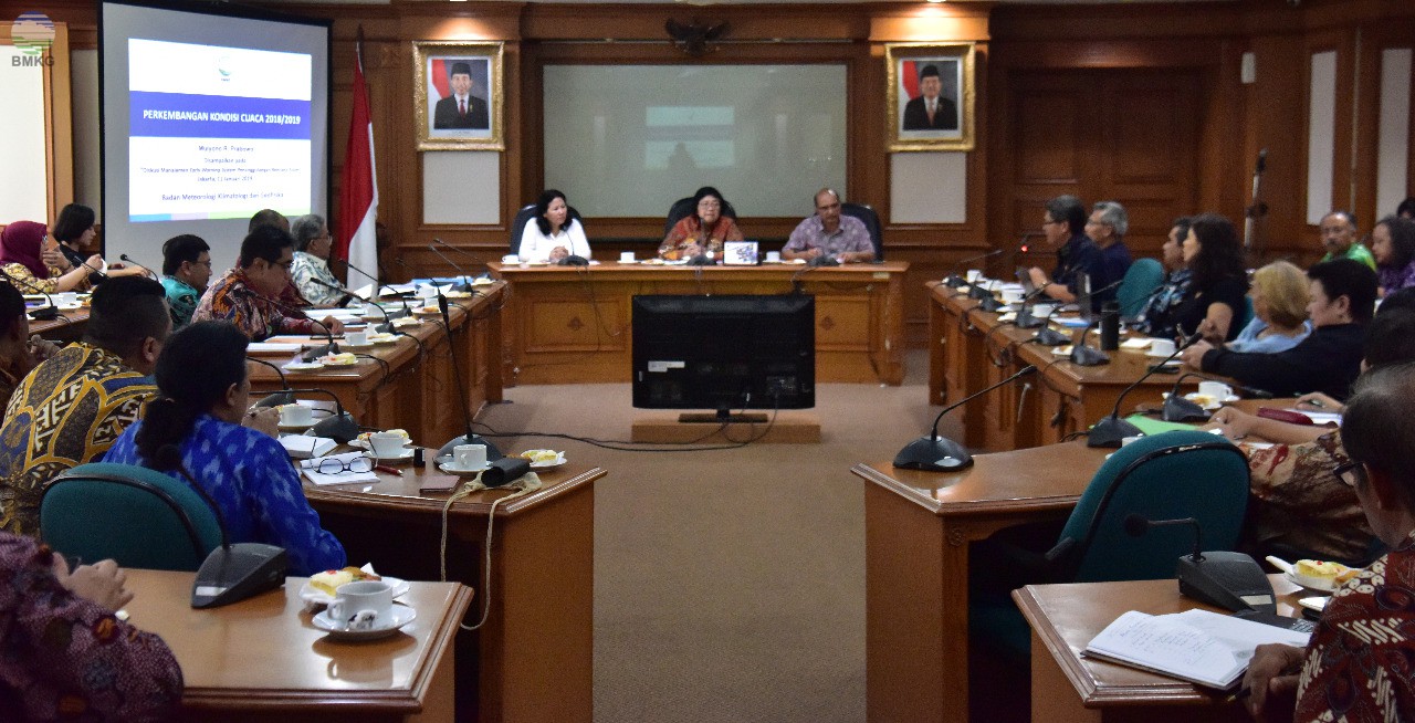 Suasana Diskusi. Foto: BMKG 