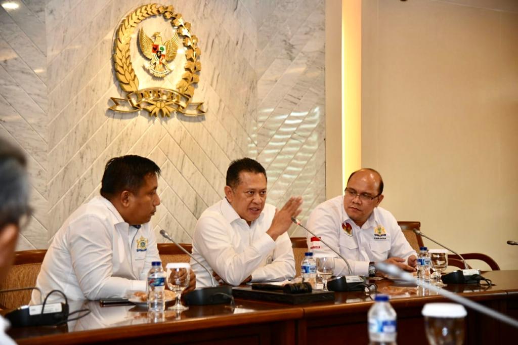 Ketua DPR RI Bambang Soesatyo (Foto:Istimewa)