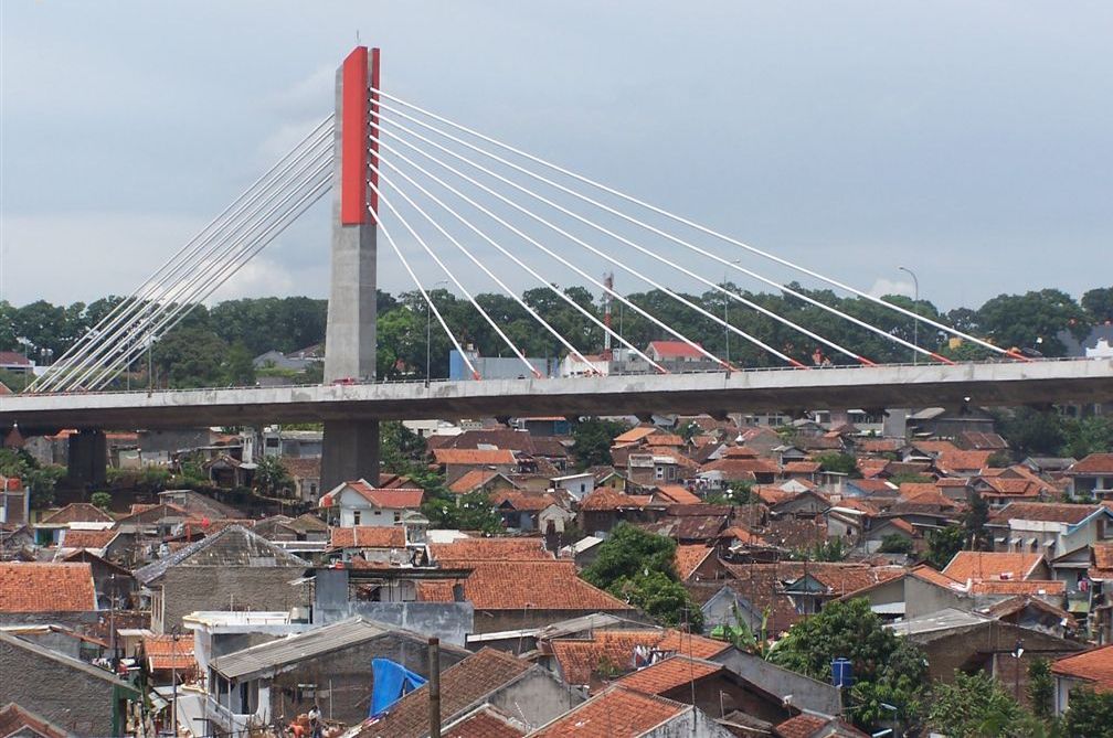 ILUSTRASI. Salah sdatu jalan layang di Kota Bandung. Foto: Wikipedia