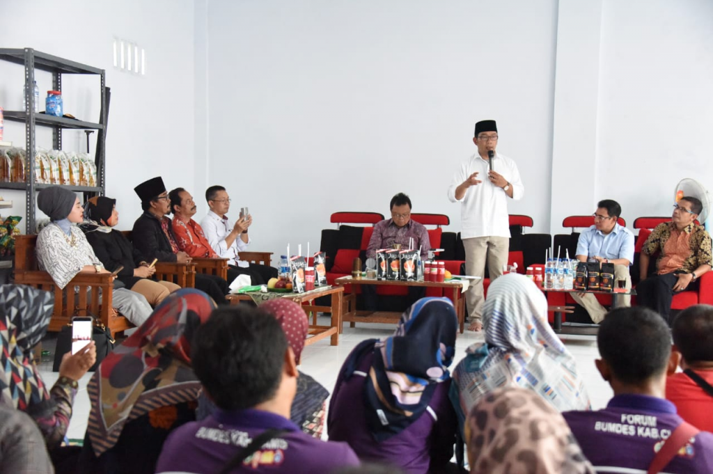 Gubernur Jabar, Ridwan Kamil.  Foto: Humas Pemprov Jabar