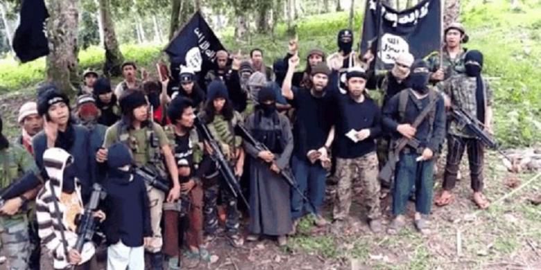 Abu Sayyaf mencari tebusan untuk mendanai kampanye pembentukan negara Islam Independen. (Foto:BBC/Kompas)
