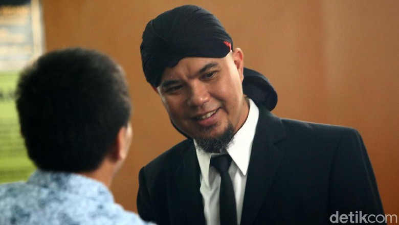 Ahmad Dhani divonis 1,5 tahun penjara oleh PN Jakarta Selatan. (Foto: detikcom)