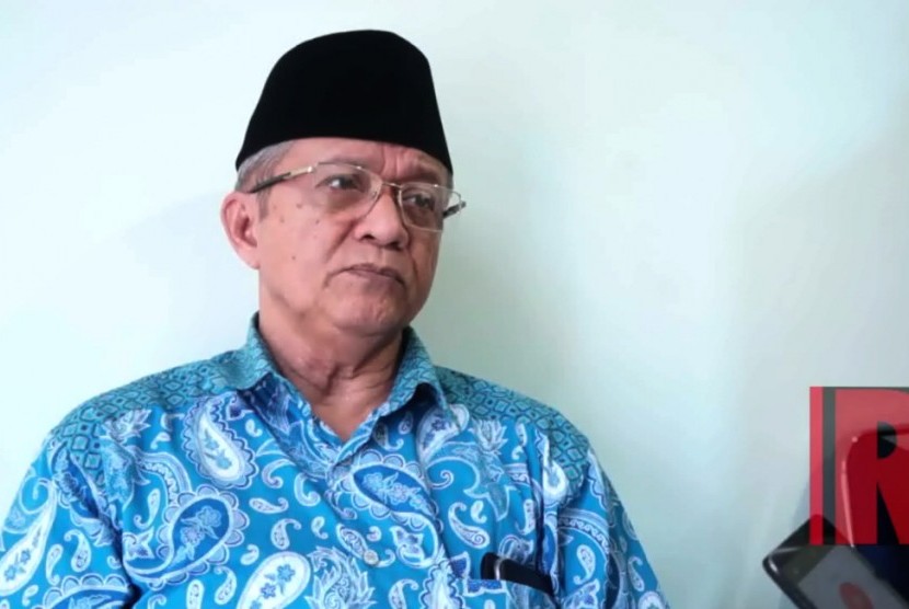 Anwar Abbas, Tokoh Muhammadiyah (Foto:Pontas)