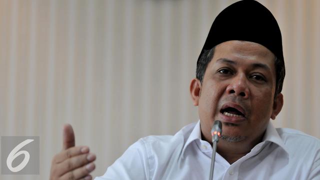 Fahri Hamzah (Foto:Liputan6)