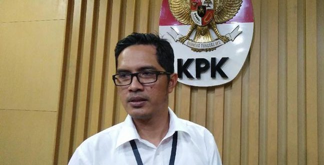 Juru Bicara KPK, Febri Diansyah (Foto:Edunews)