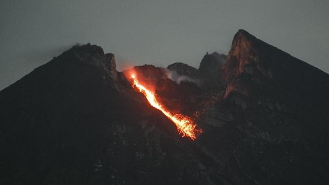 Gunung Merapi (Foto: Ant/CNN)