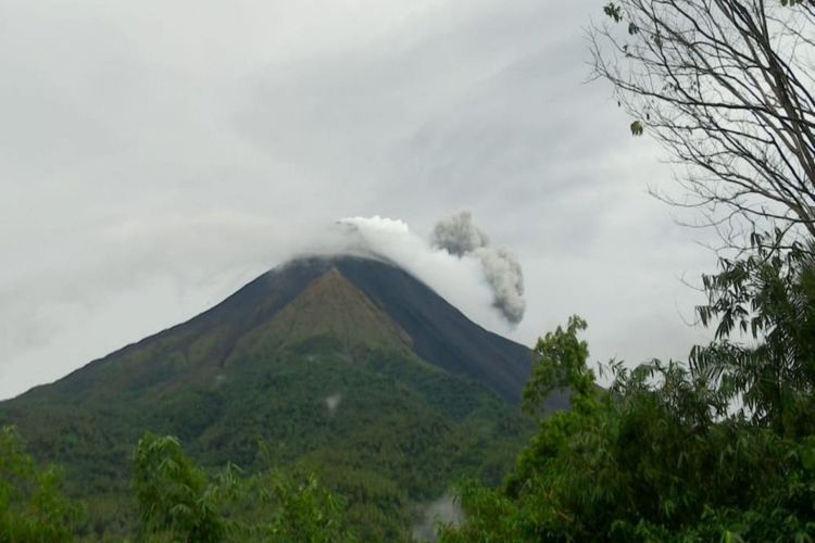 (Foto: (dok. PVMBG/CNN)
