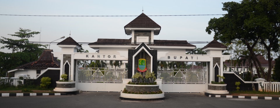 Kantor Bupati Karawang (Foto:img)