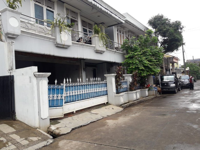 Rumah Ketua KPK, Agus Rahardjo (Foto:detikcom)