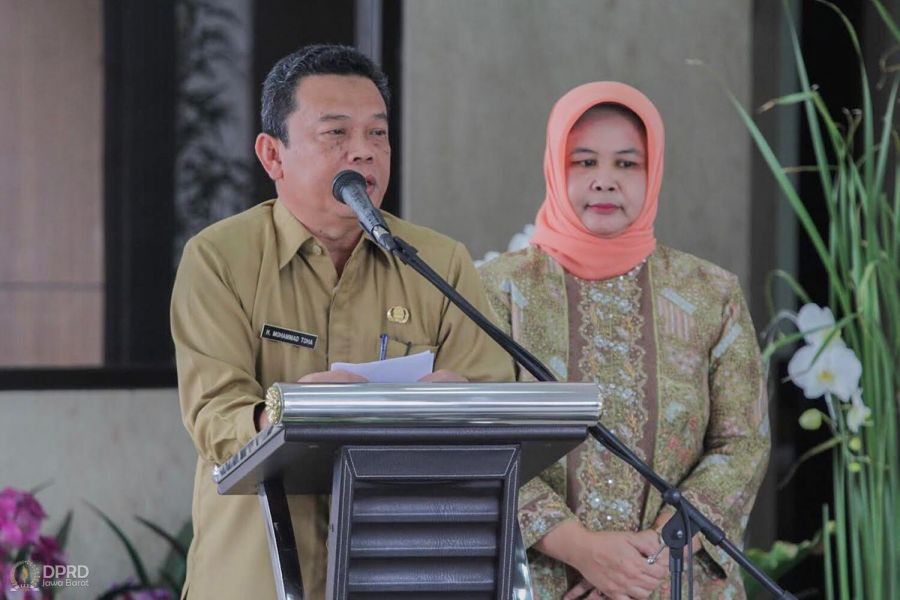 Sekretaris DPRD Provinsi Jawa Barat, Toto Mohamad Toha. Foto: Humas DPRD Jawa Barat 