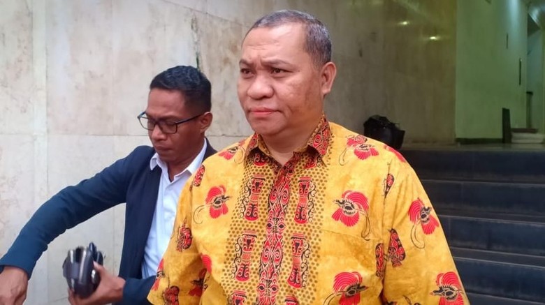 Kuasa Hukum Pemprov Papua, Roy Mening /Foto detikcom