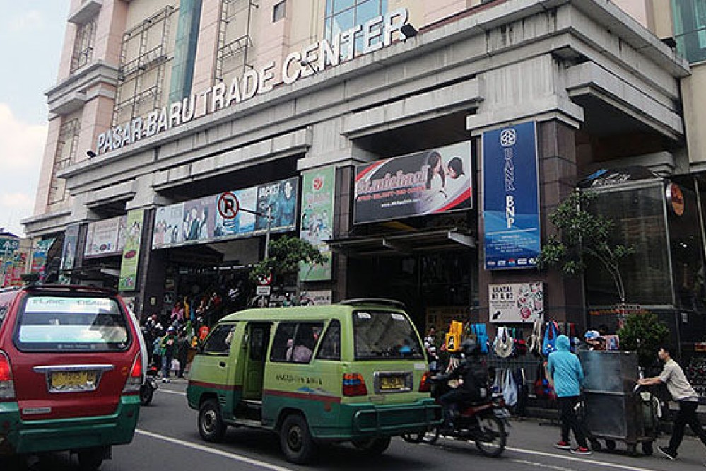 Pasar Baru. Foto: Humas Kota Bdg