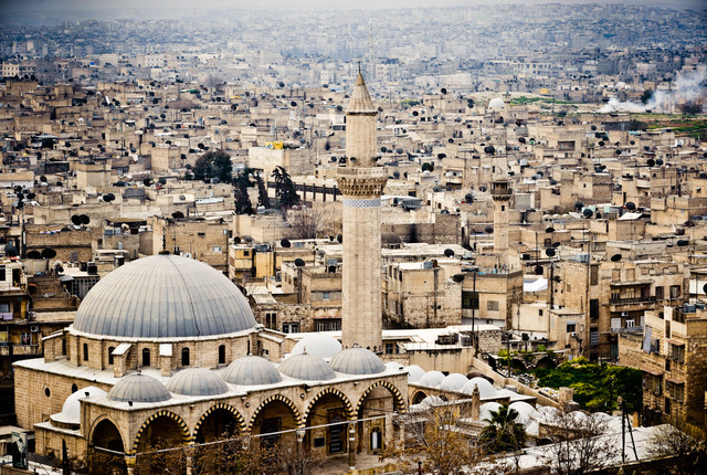 Aleppo, Foto Islamaktual.net