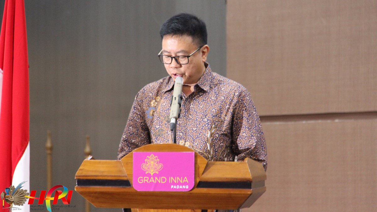 Ketua Dewan Pers Yosep Adi Prasetyo (Foto:Ayobandung)