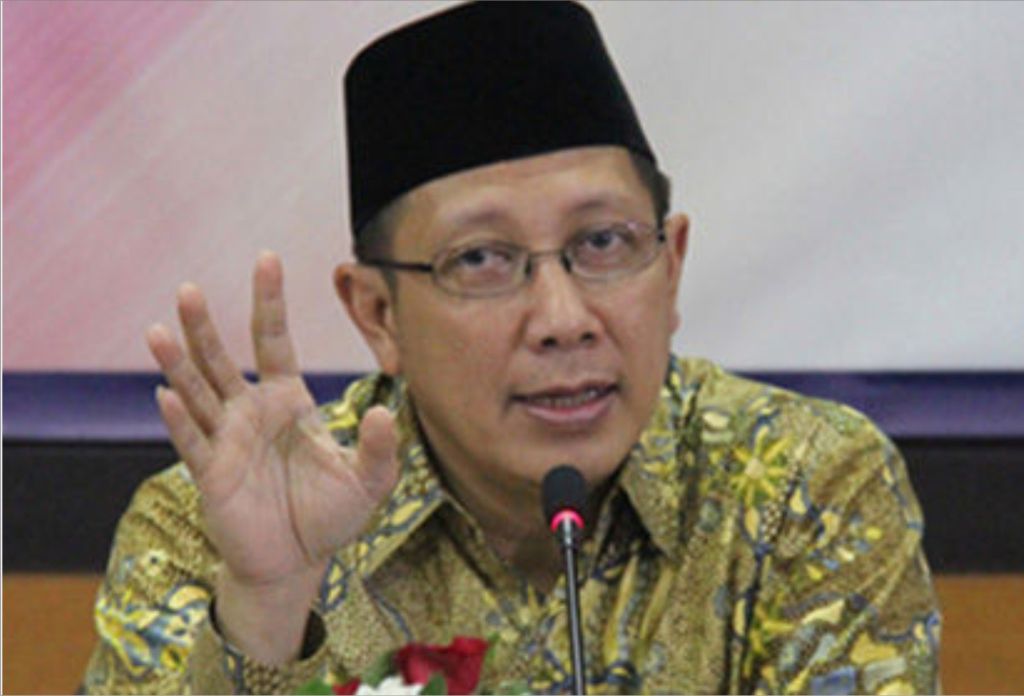 Menteri Agama, Lukman Hakim (Foto: Kiblat.net)