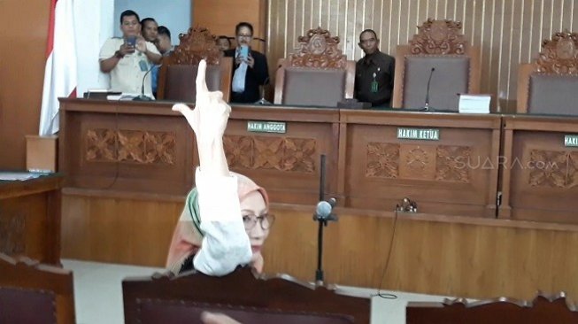 Ratna Sarumpaet mulai disidang dalam kasus hoaks (Foto: Suara.com)